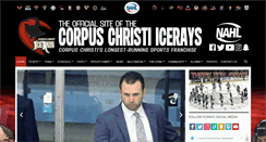 Desktop Screenshot of goicerays.com